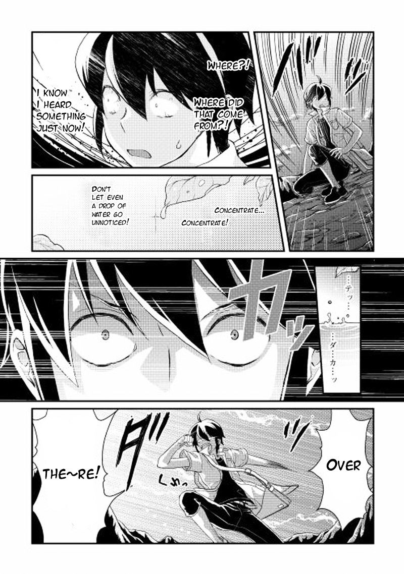 Tsuki ga Michibiku Isekai Douchuu - Chapter 2 Page 12