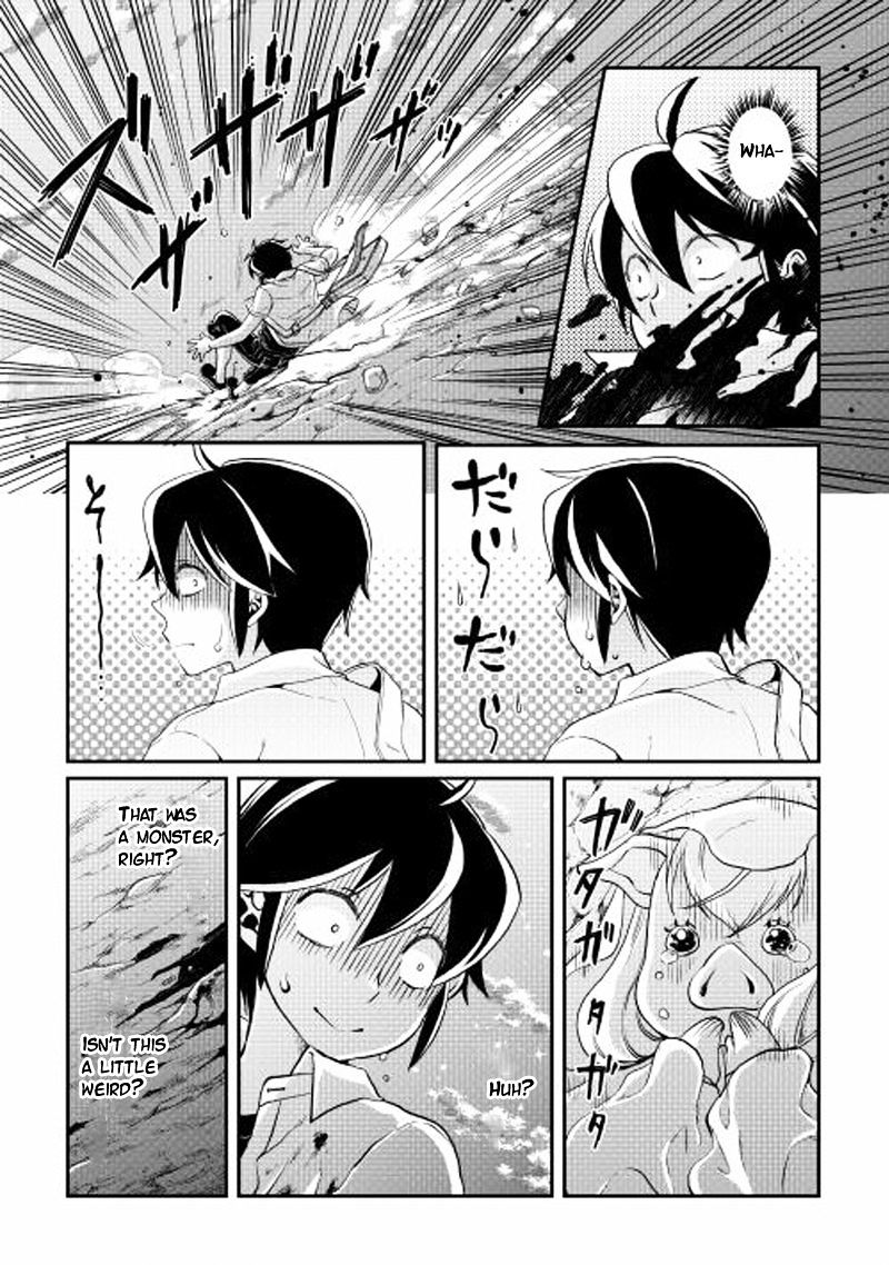Tsuki ga Michibiku Isekai Douchuu - Chapter 2 Page 16