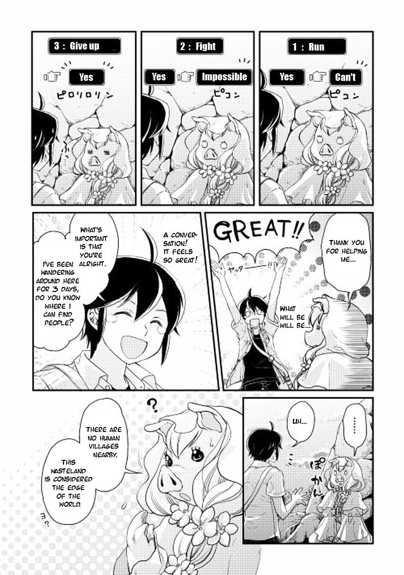Tsuki ga Michibiku Isekai Douchuu - Chapter 2 Page 20