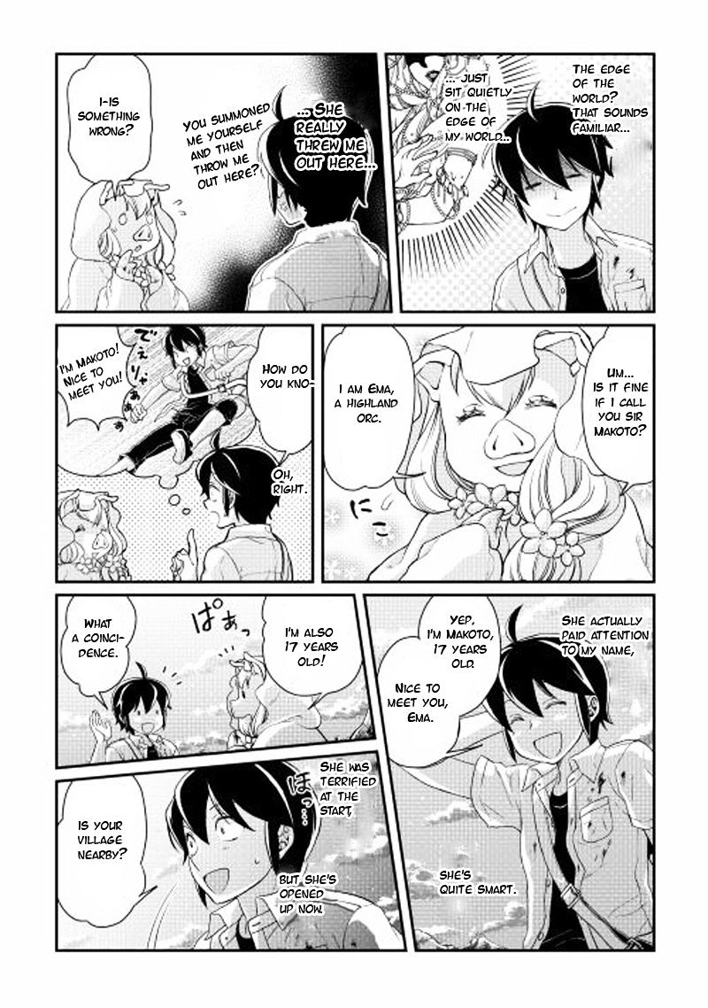 Tsuki ga Michibiku Isekai Douchuu - Chapter 2 Page 21
