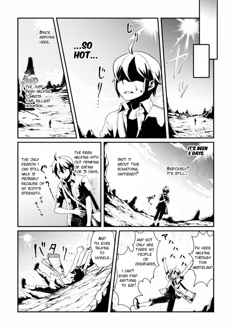 Tsuki ga Michibiku Isekai Douchuu - Chapter 2 Page 9