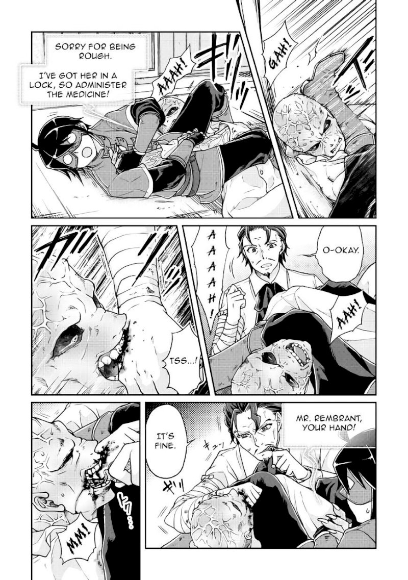 Tsuki ga Michibiku Isekai Douchuu - Chapter 24 Page 8