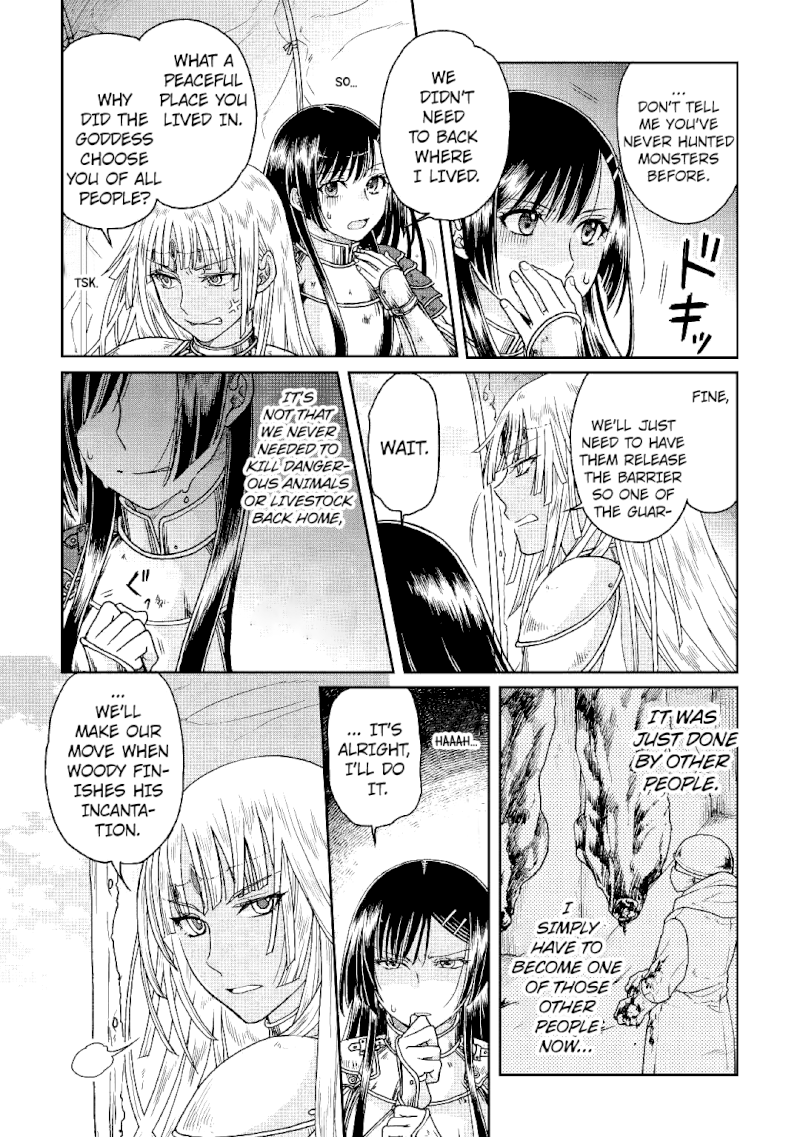 Tsuki ga Michibiku Isekai Douchuu - Chapter 30 Page 17