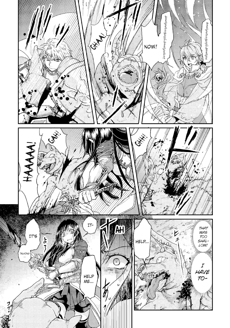 Tsuki ga Michibiku Isekai Douchuu - Chapter 30 Page 18