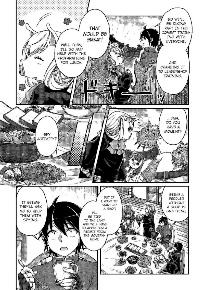 Tsuki ga Michibiku Isekai Douchuu - Chapter 33 Page 6