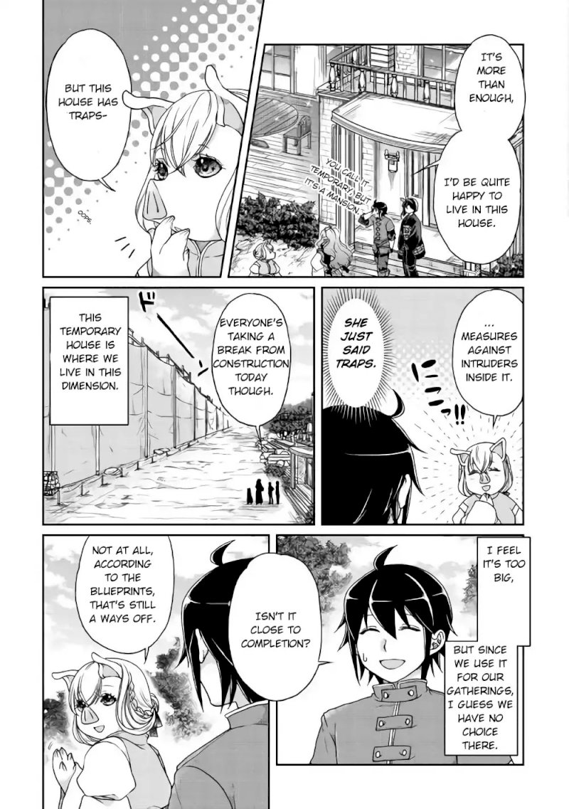 Tsuki ga Michibiku Isekai Douchuu - Chapter 36 Page 5