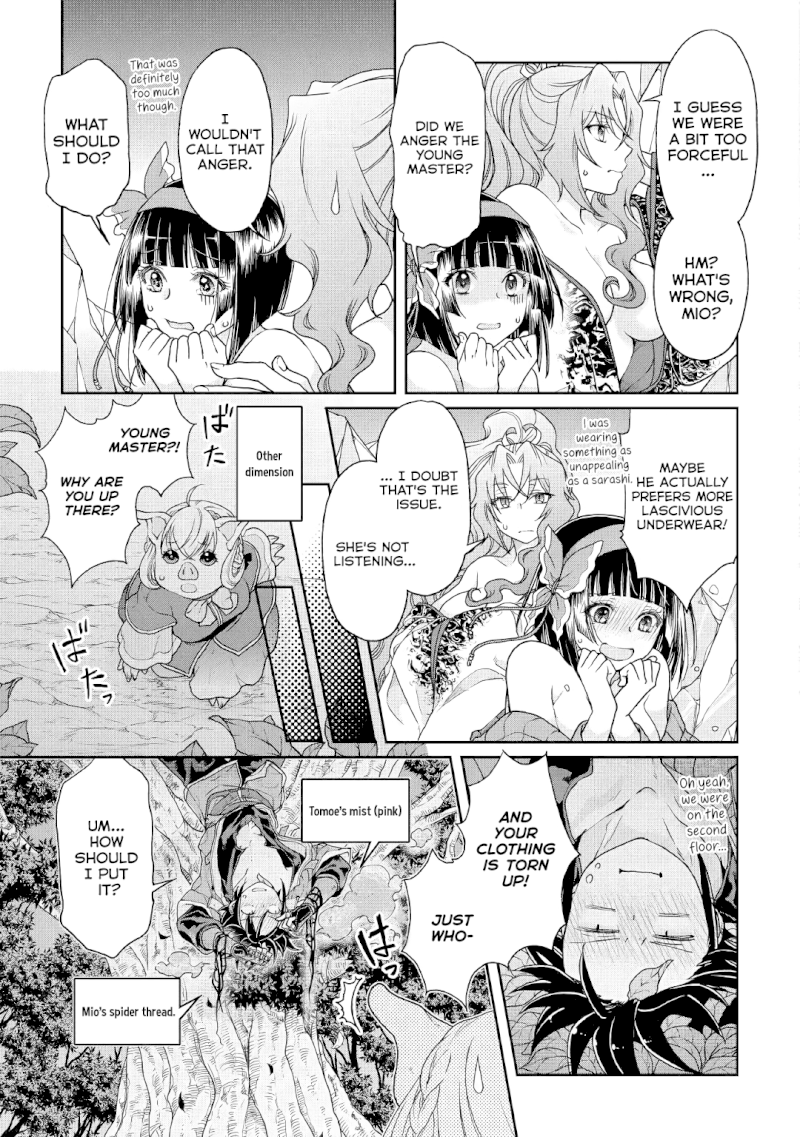 Tsuki ga Michibiku Isekai Douchuu - Chapter 38 Page 8