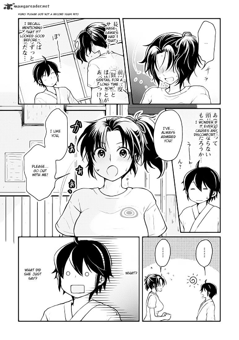 Tsuki ga Michibiku Isekai Douchuu - Chapter 4 Page 10