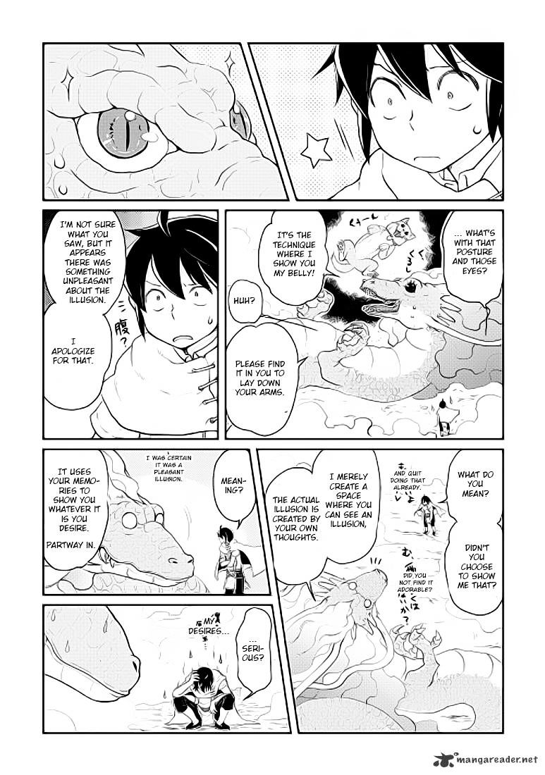 Tsuki ga Michibiku Isekai Douchuu - Chapter 4 Page 21
