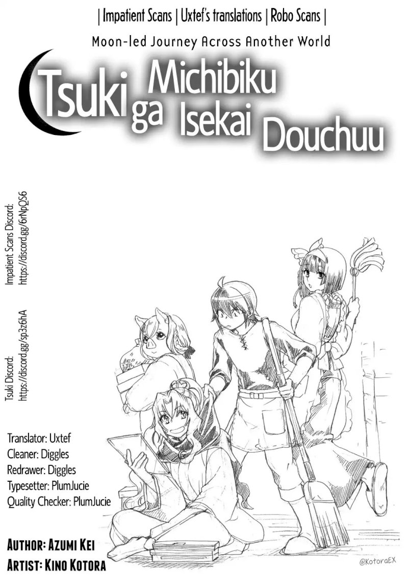 Tsuki ga Michibiku Isekai Douchuu - Chapter 41 Page 27