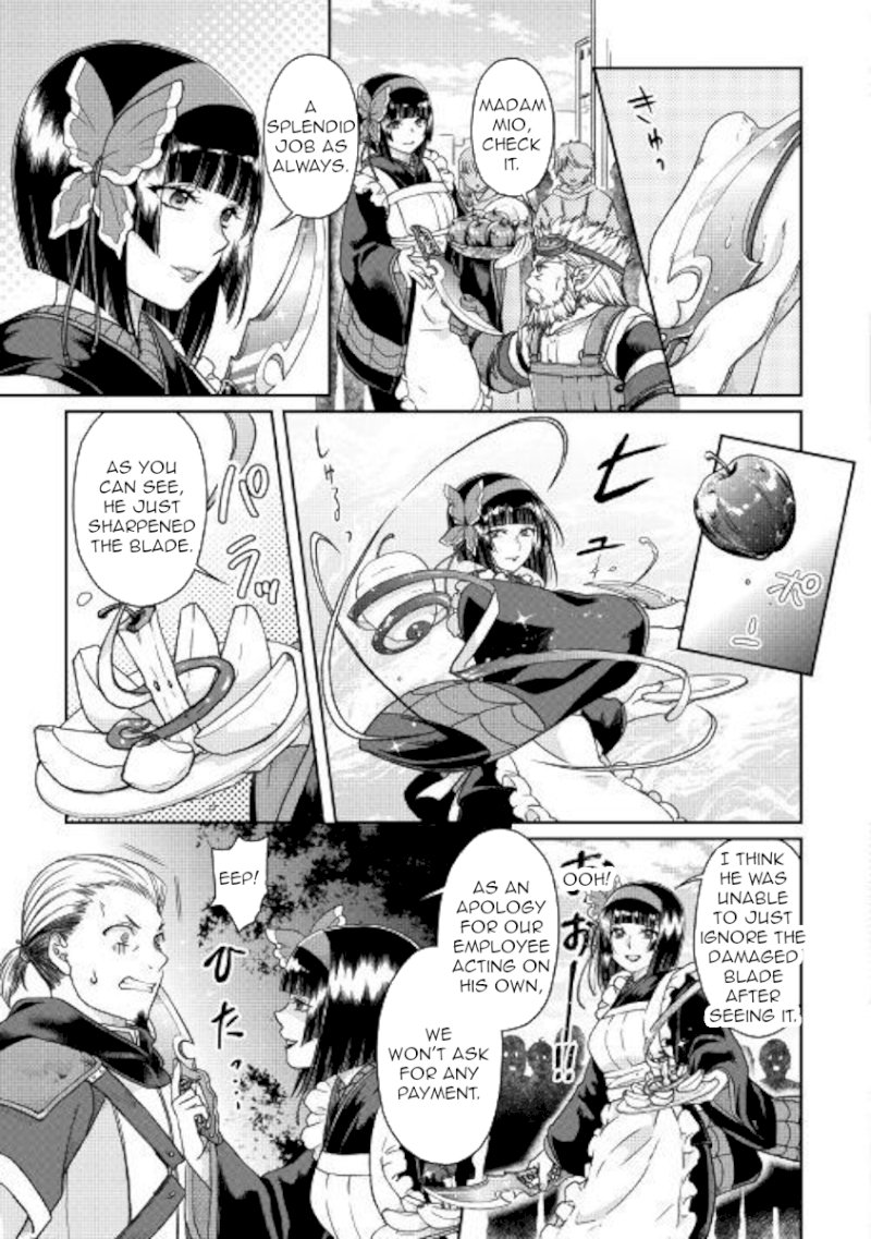 Tsuki ga Michibiku Isekai Douchuu - Chapter 46 Page 5