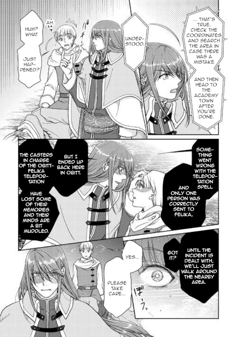 Tsuki ga Michibiku Isekai Douchuu - Chapter 53 Page 9