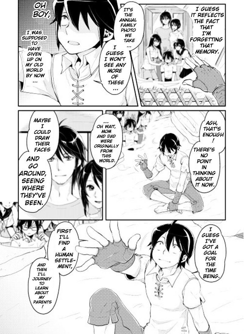 Tsuki ga Michibiku Isekai Douchuu - Chapter 6 Page 5