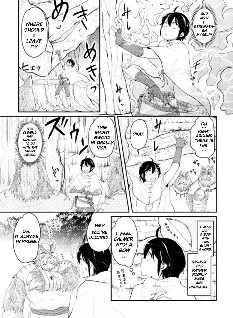 Tsuki ga Michibiku Isekai Douchuu - Chapter 6 Page 8