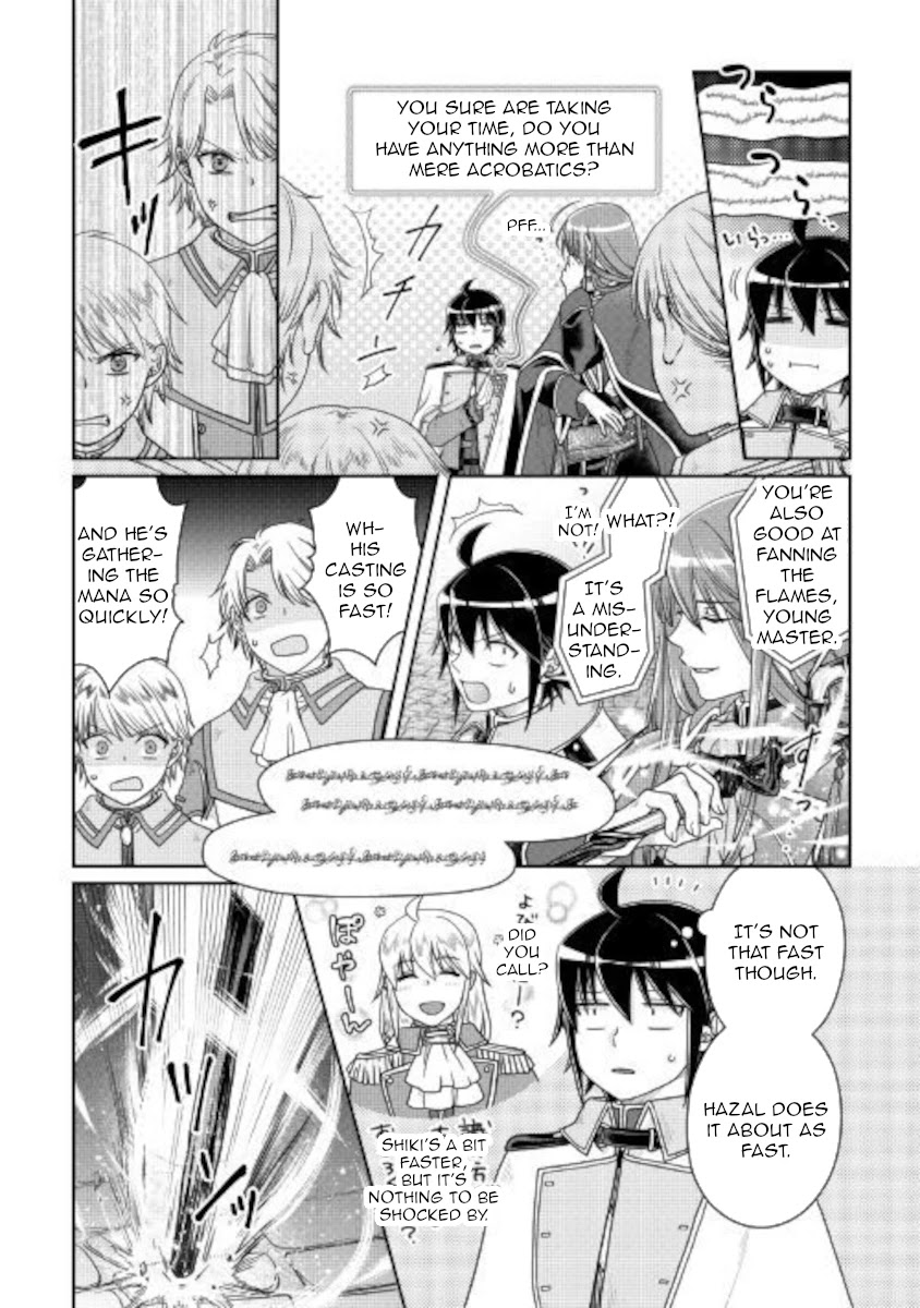 Tsuki ga Michibiku Isekai Douchuu - Chapter 60 Page 11