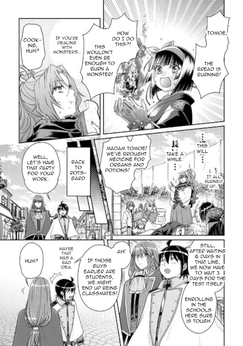 Tsuki ga Michibiku Isekai Douchuu - Chapter 60 Page 24