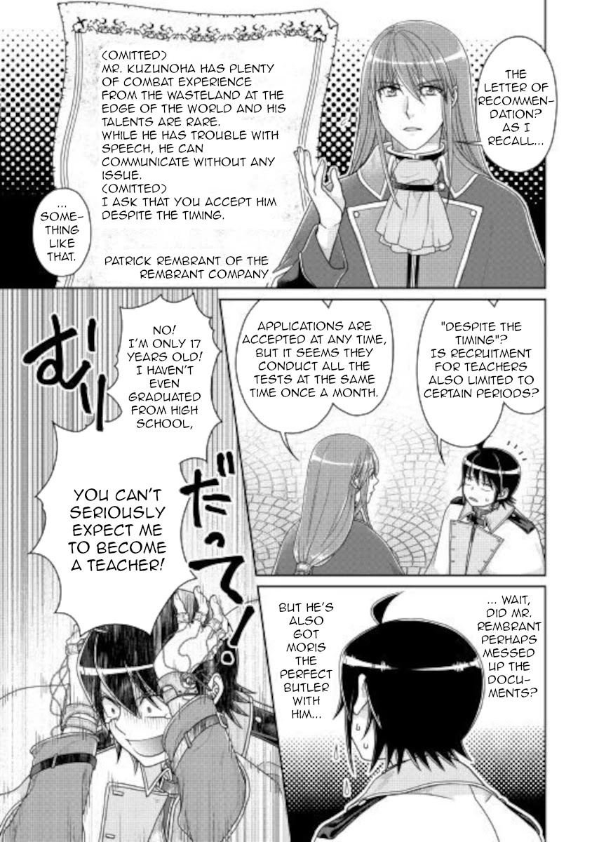 Tsuki ga Michibiku Isekai Douchuu - Chapter 61 Page 3