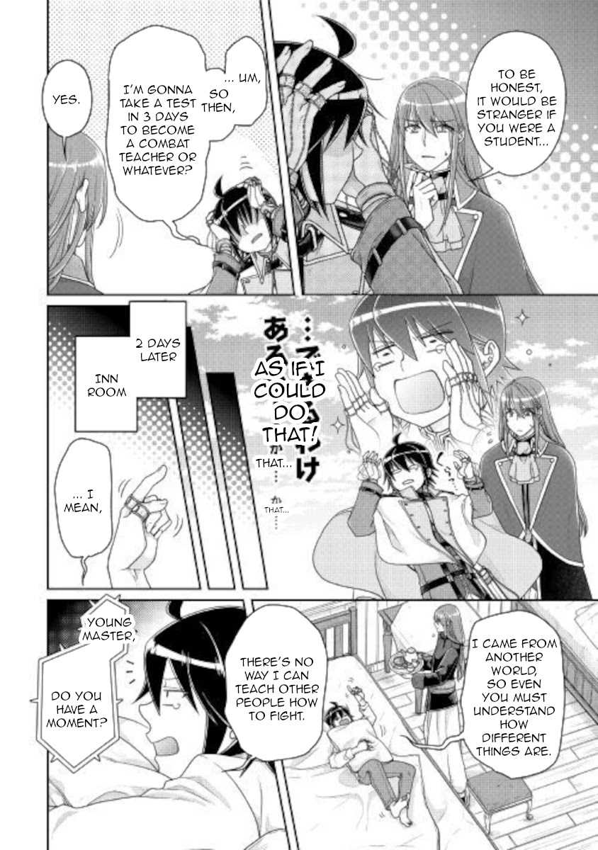 Tsuki ga Michibiku Isekai Douchuu - Chapter 61 Page 4