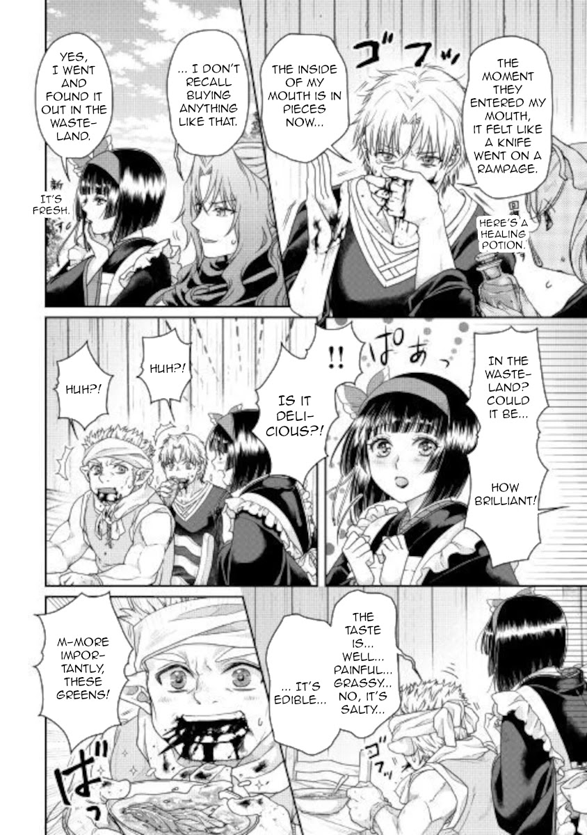 Tsuki ga Michibiku Isekai Douchuu - Chapter 61 Page 8