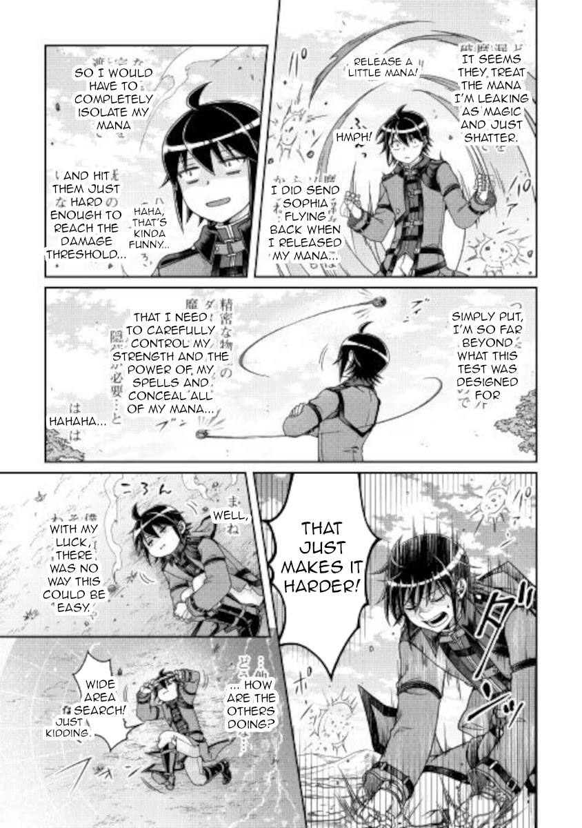 Tsuki ga Michibiku Isekai Douchuu - Chapter 62 Page 13