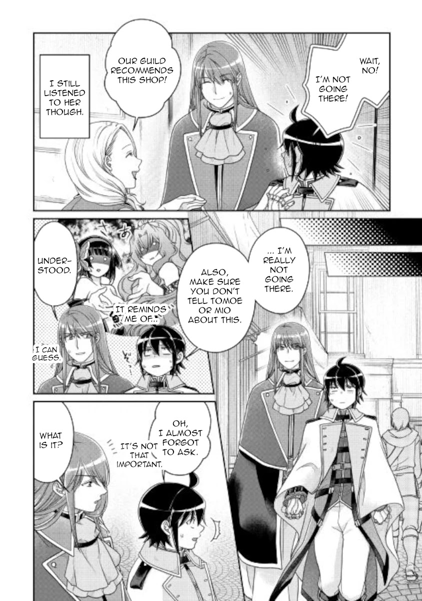 Tsuki ga Michibiku Isekai Douchuu - Chapter 64 Page 6