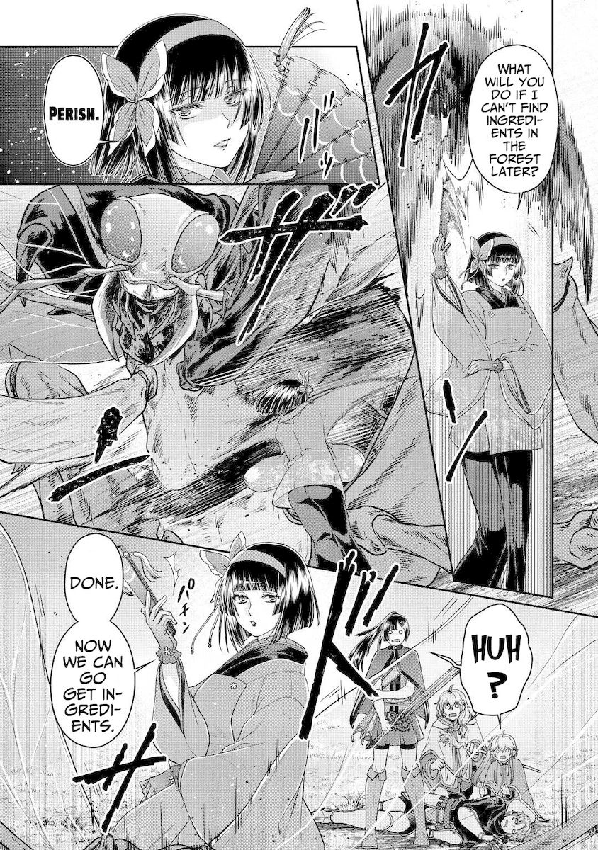 Tsuki ga Michibiku Isekai Douchuu - Chapter 69 Page 7