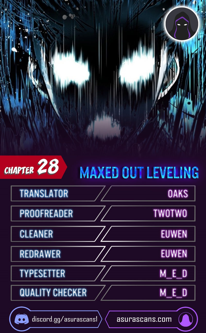 Maxed Out Leveling - Chapter 28 Page 1