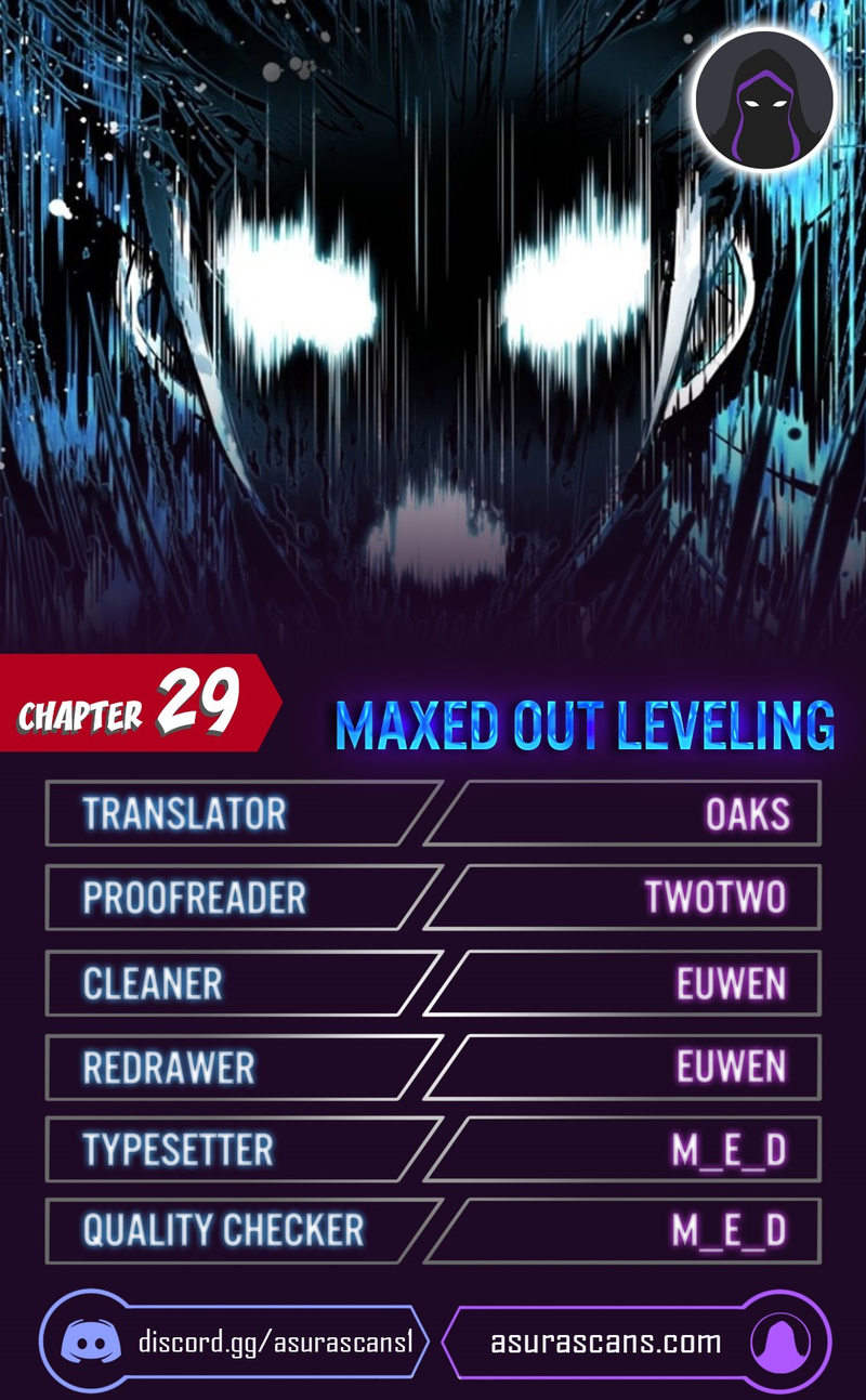 Maxed Out Leveling - Chapter 29 Page 1