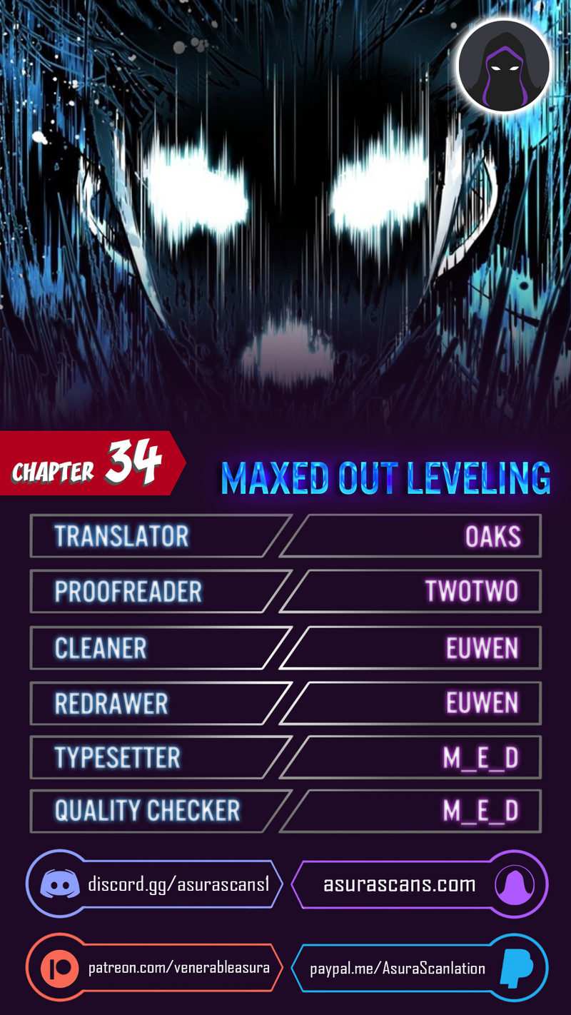Maxed Out Leveling - Chapter 34 Page 1