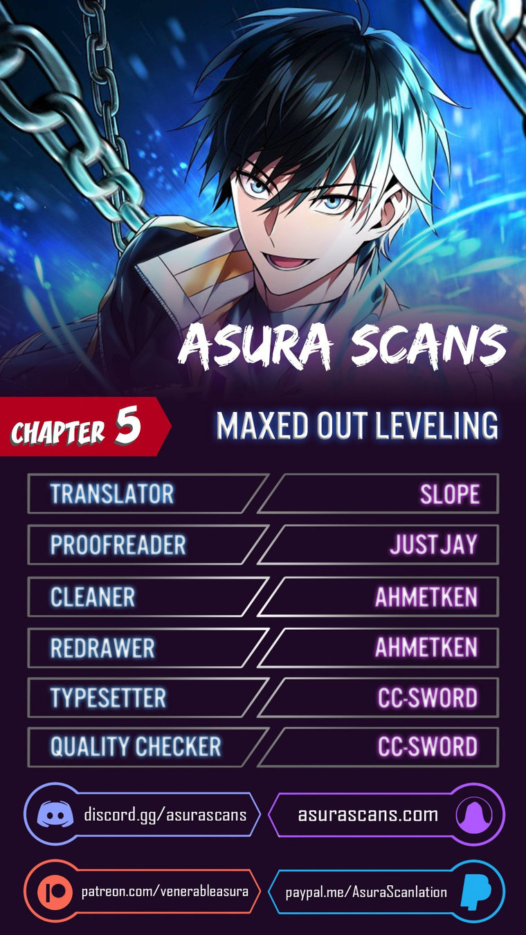 Maxed Out Leveling - Chapter 5 Page 1