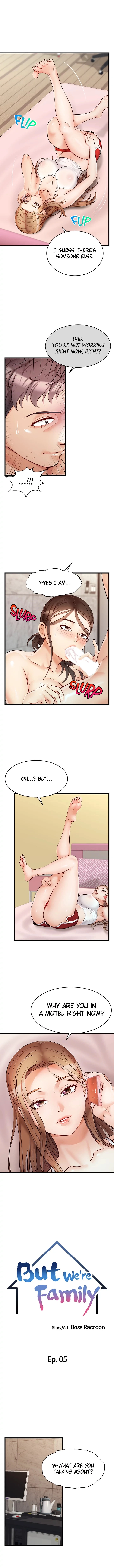 It’s Okay Because We’re Family - Chapter 5 Page 4