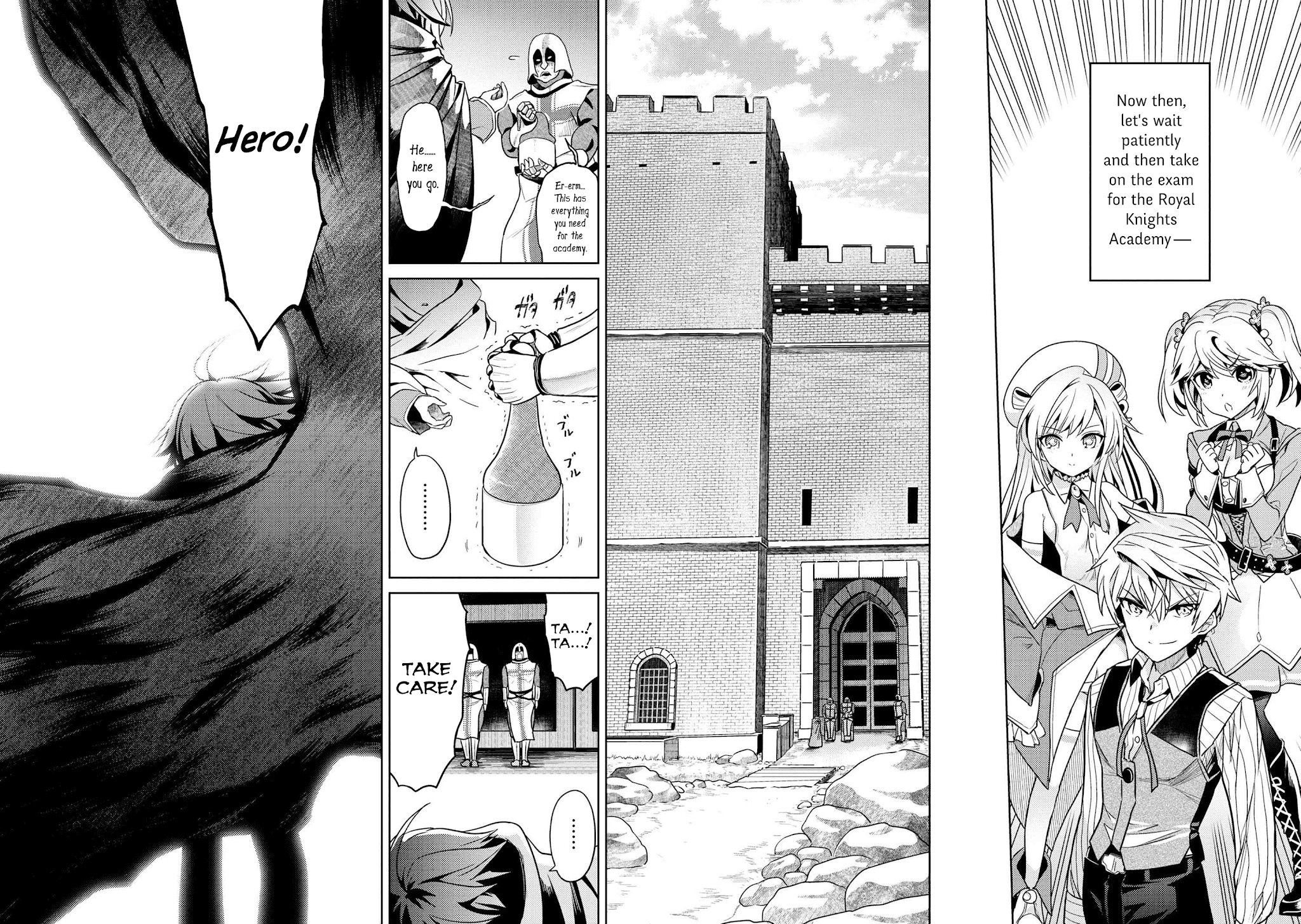 Sekai Saikyou no Assassin, Isekai Kizoku ni Tensei Suru - Chapter 10 Page 36