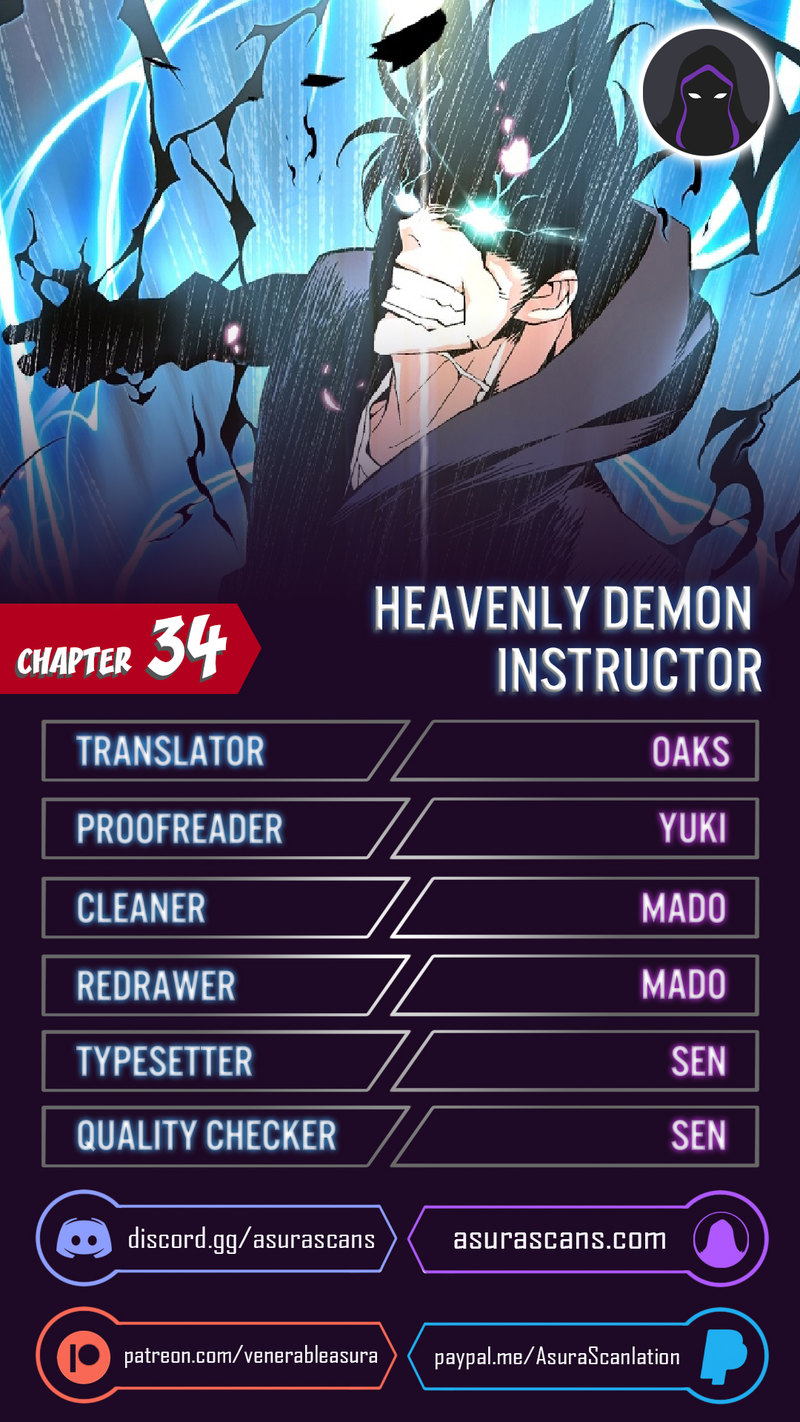 Heavenly Demon Instructor - Chapter 34 Page 1