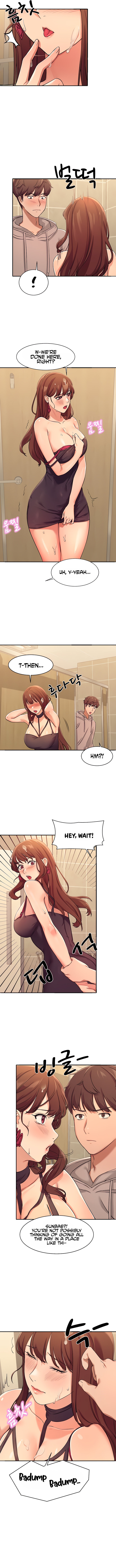 Is There No Goddess in My College? - Chapter 3 Page 6