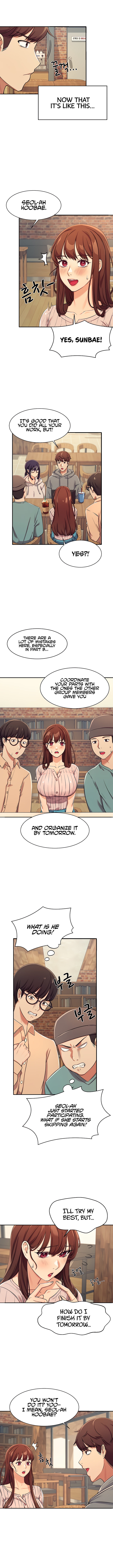 Is There No Goddess in My College? - Chapter 3 Page 9