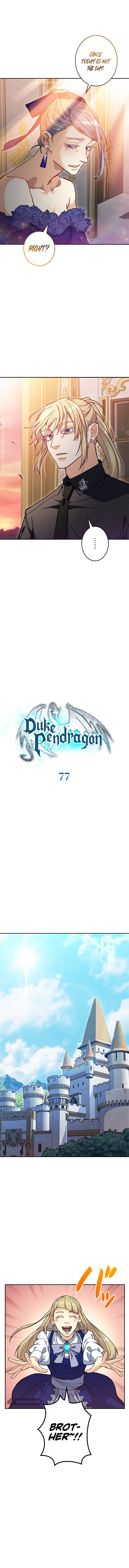 White Dragon Duke: Pendragon - Chapter 77 Page 5