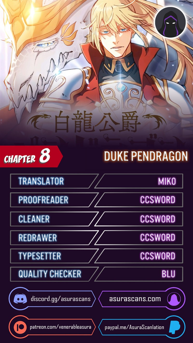 White Dragon Duke: Pendragon - Chapter 8 Page 1