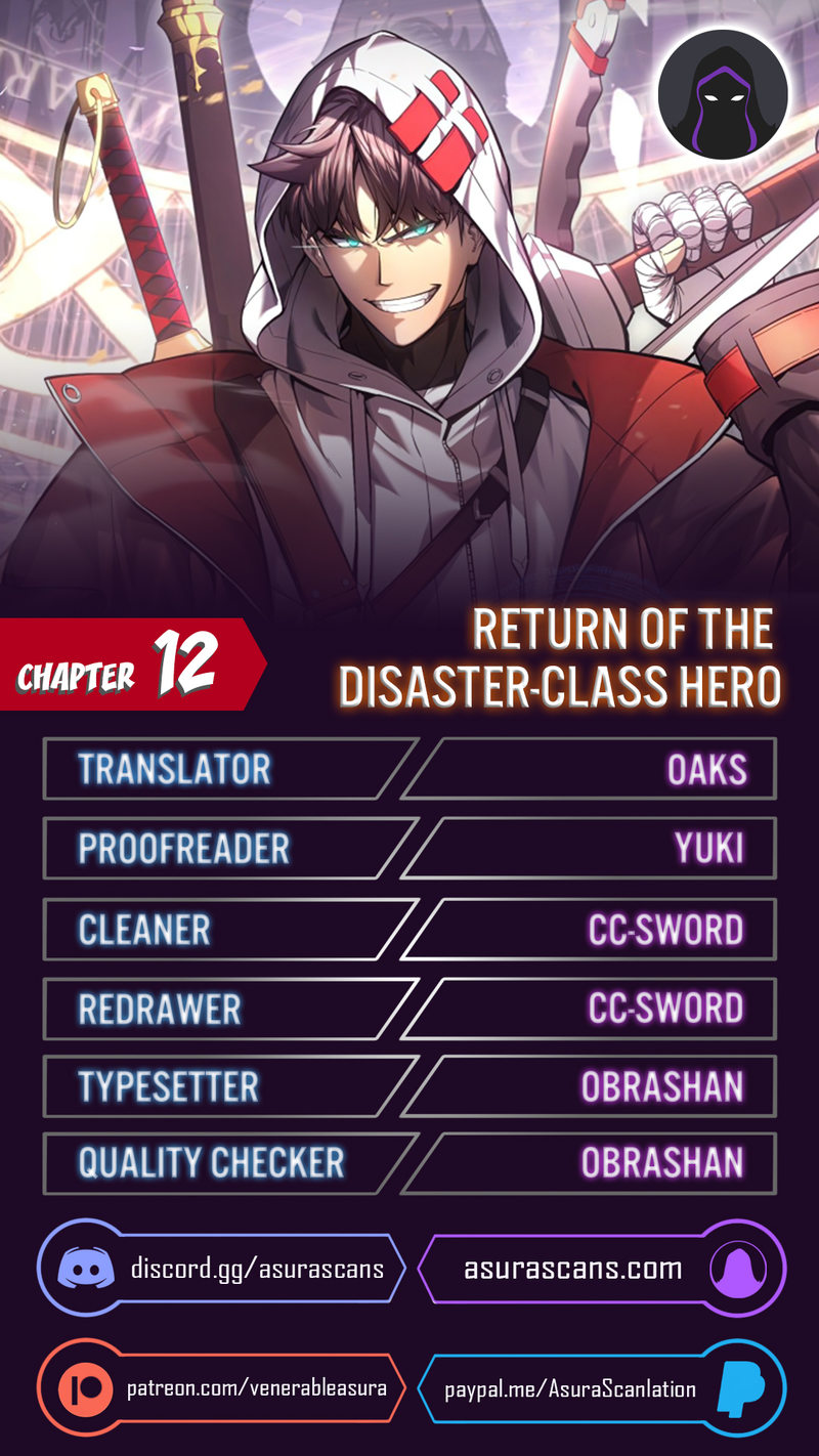 Return of the Disaster-Class Hero - Chapter 12 Page 1