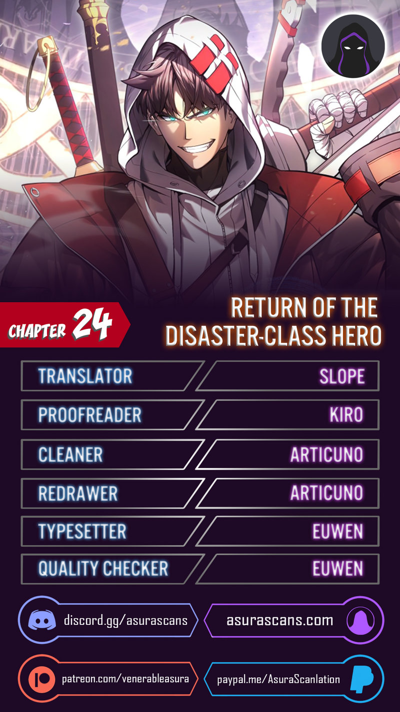 Return of the Disaster-Class Hero - Chapter 24 Page 1