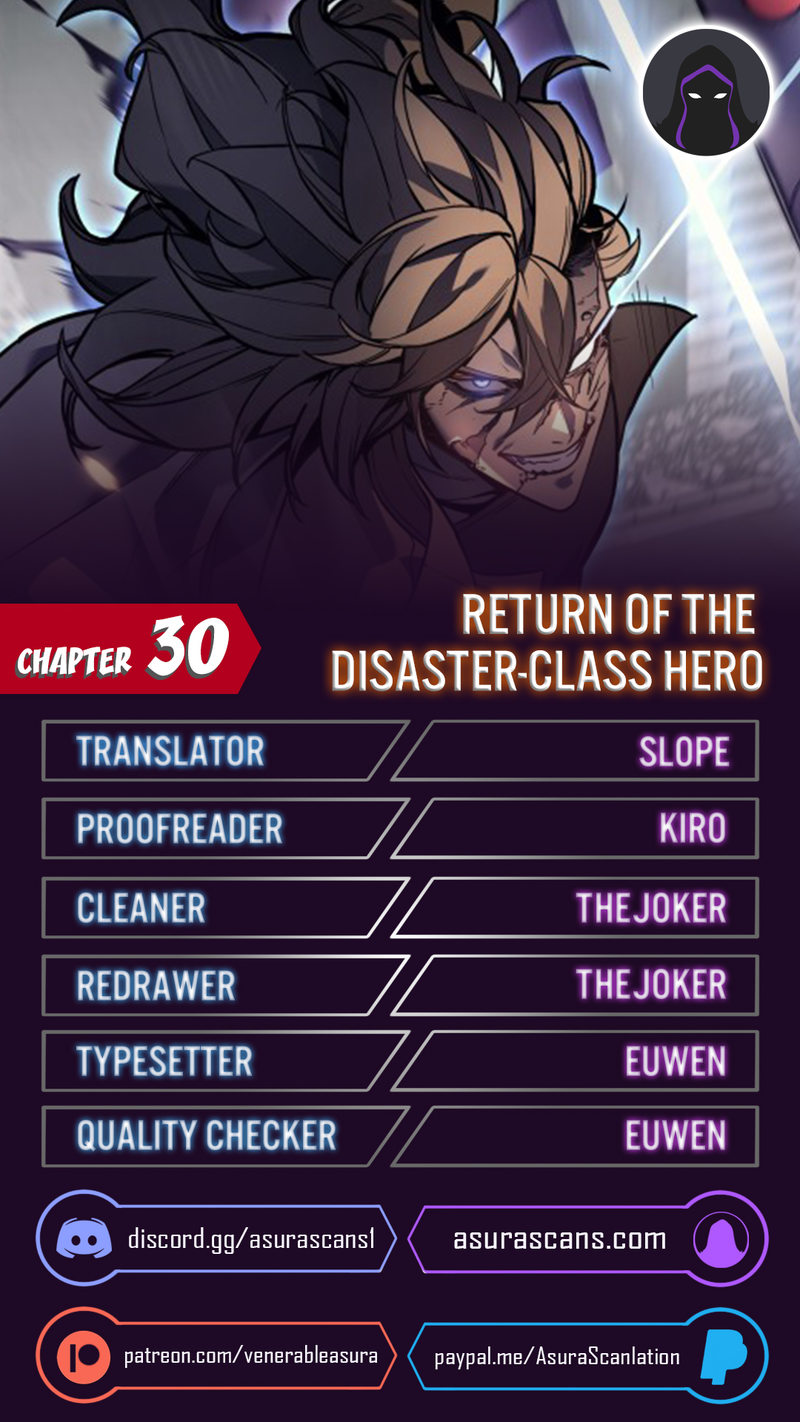 Return of the Disaster-Class Hero - Chapter 30 Page 1