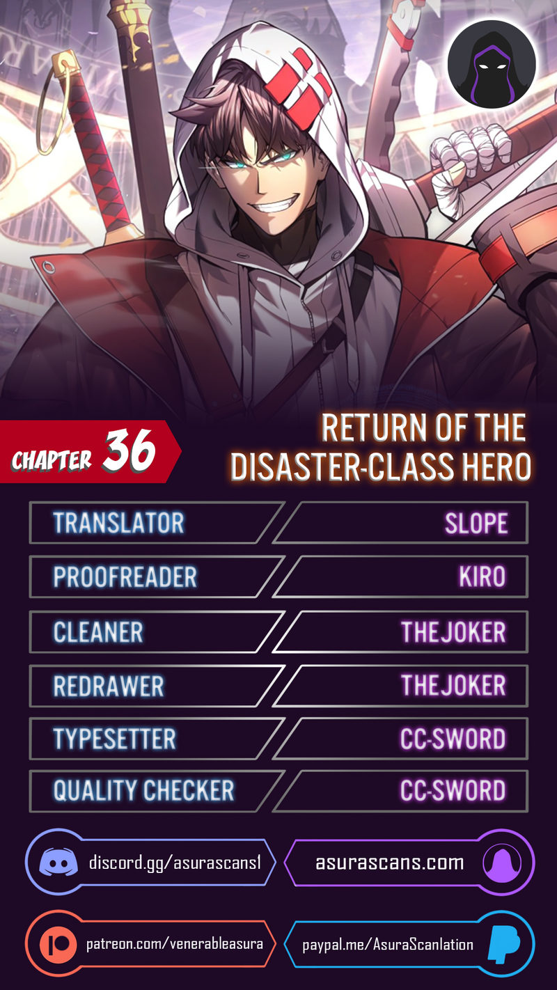 Return of the Disaster-Class Hero - Chapter 36 Page 1