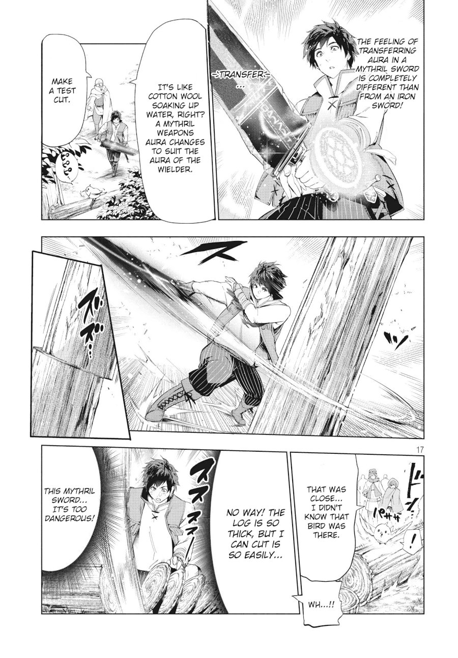 Kaiko sareta Ankoku Heishi (30-dai) no Slow na Second Life - Chapter 10.1 Page 18