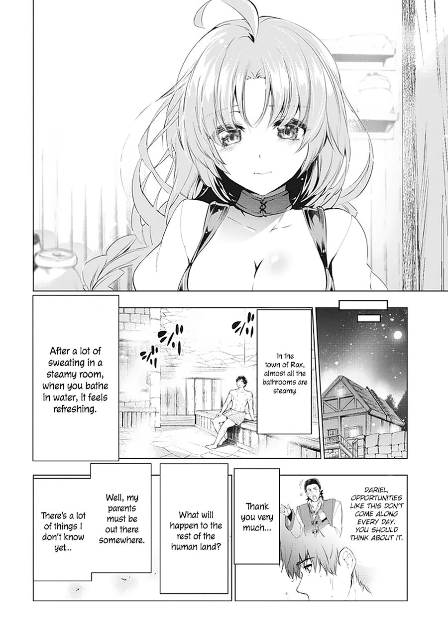 Kaiko sareta Ankoku Heishi (30-dai) no Slow na Second Life - Chapter 11.2 Page 22