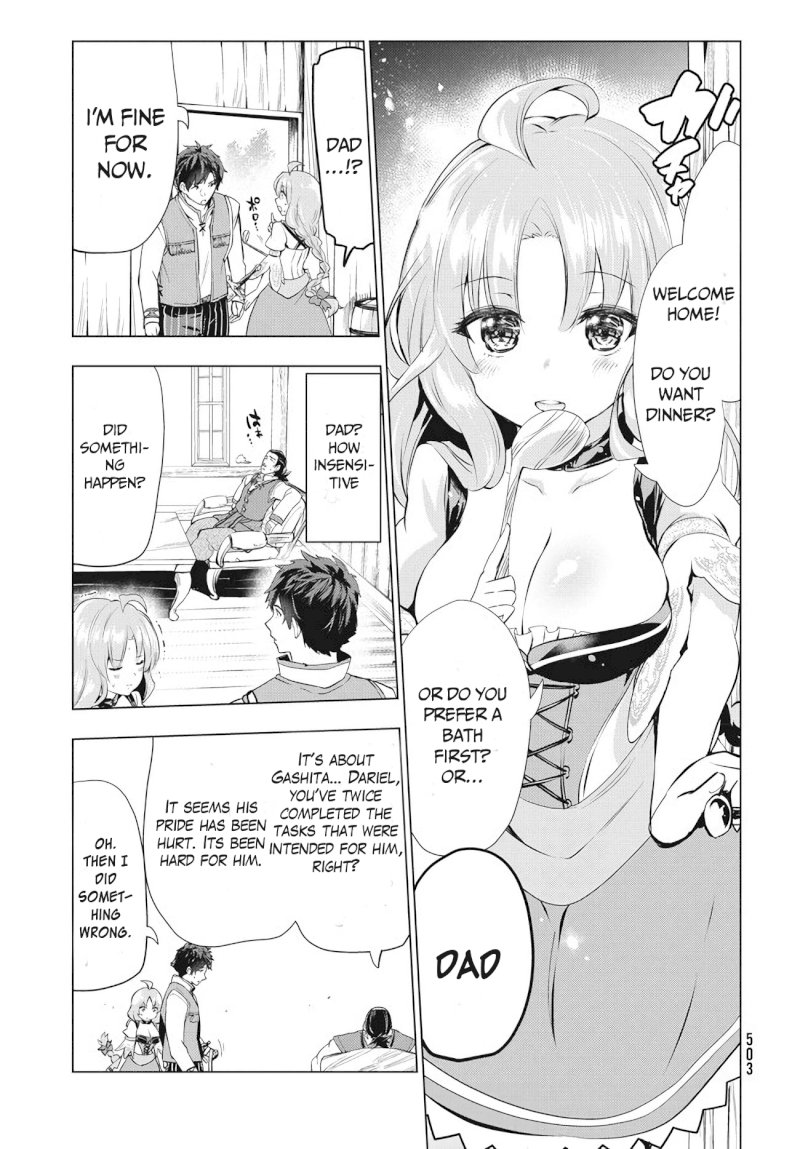 Kaiko sareta Ankoku Heishi (30-dai) no Slow na Second Life - Chapter 3 Page 17