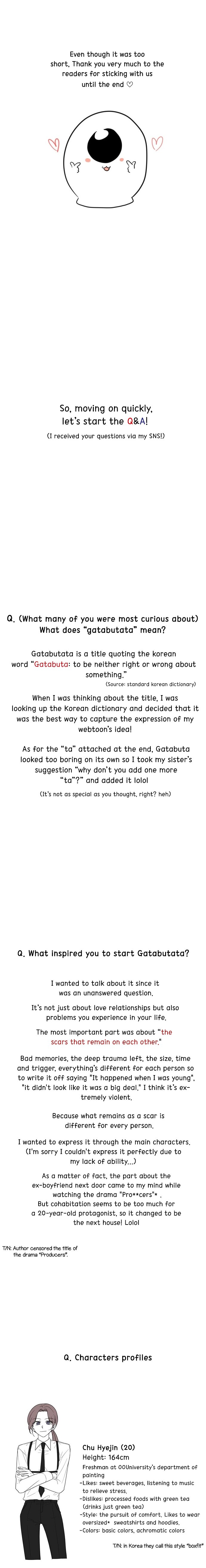 Gatabutata - Chapter 68.5 Page 3