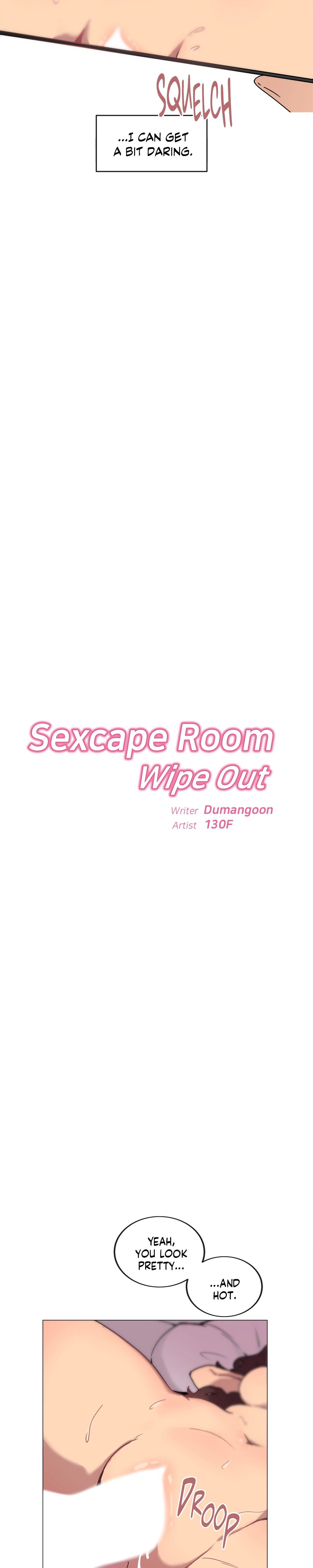 Sexcape Room: Wipe Out - Chapter 7 Page 6