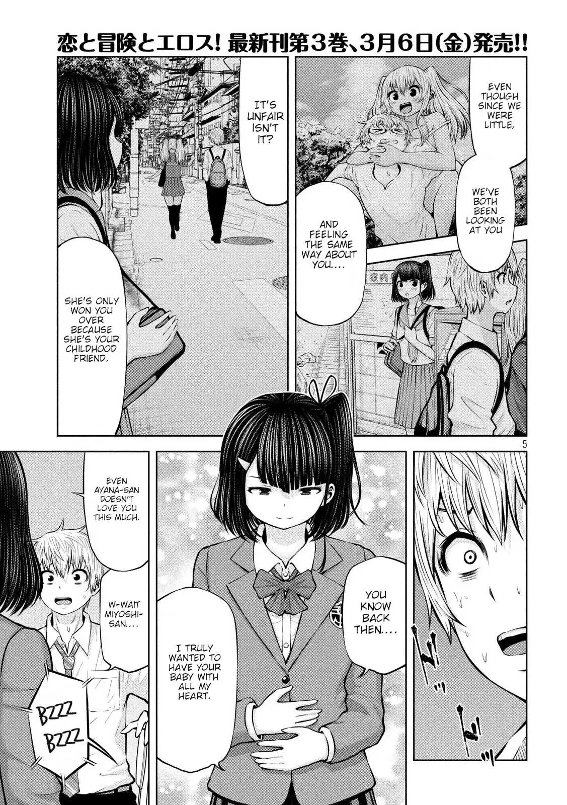 Adamasu no Majotachi - Chapter 19 Page 5