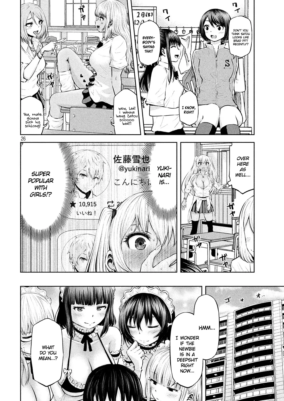 Adamasu no Majotachi - Chapter 5 Page 25