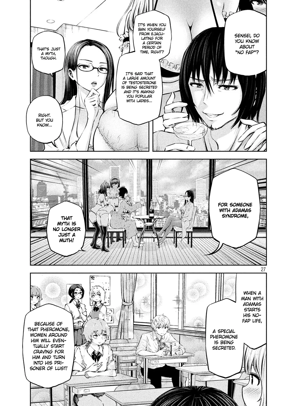 Adamasu no Majotachi - Chapter 5 Page 26