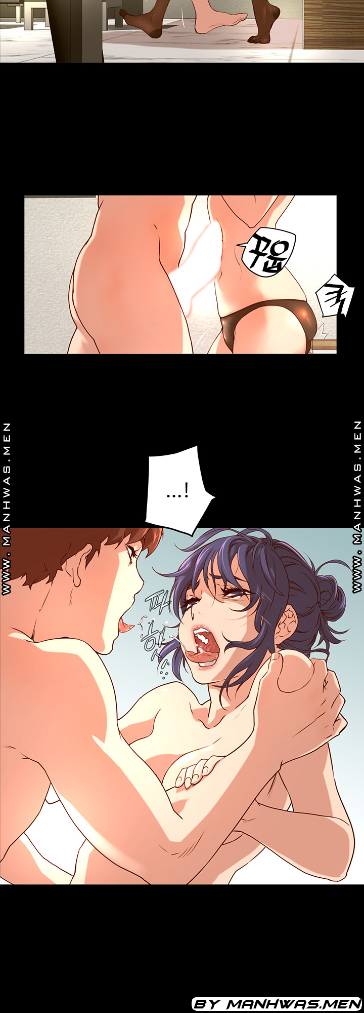 Cum in New Employee RAW - Chapter 1 Page 40